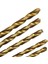 13 Adet/grup Hss Yüksek Hız Çeliği Titanyum Kaplamalı Matkap Ucu Seti 1/4 Hex Shank 1.5-6.5mm (Yurt Dışından) 4
