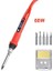 908S-1BH 80W 220V, Ab Jcd Havya Elektrikli 80W 220V Ayarlanabilir Sıcaklık Kaynak Aracı Havya Standı Havya Istasyonu Tamir Alet Takımı (Yurt Dışından) 1
