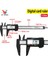 0-150MM Gümüş 0-100MM 0-150MM Kaliper 6 Pollic LCD Elettronico Digitale Compasso A Nonio Micrometro Strumento Di Misura (Yurt Dışından) 2