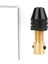 3.175MM Delik Pirinç Mini Anahtarsız Matkap Chuck 0.5-3.2mm Sıkma Aralığı Elektrik Motor Mili Minyatür Kendinden Sıkma Pens Chuck Sabit Cihaz (Yurt Dışından) 1