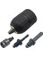 4 Adet Set Darbe 2-13MM Chuck Adaptörü Sds-Plus Hızlı Değişim Matkap Hassas Anahtarsız Konu Anahtarı Adaptörü 1/2 "-20UNF 1/4" (Yurt Dışından) 1