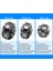 Set 1 3/4 Çeneli Çelik Ahşap Torna Aynası 65MM 50MM 80MM Torna Tezgahları Aksesuarları M14 M25 Biyel Adaptörü (Yurt Dışından) 4