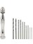 Stil 2 Mini Mikro Alüminyum 0.3-3.5mm Anahtarsız Mandrenli El Matkabı Döner Aletler Ahşap Delme + Hss Büküm Matkap Uçları Seti Ağaç Işleme Kitleri (Yurt Dışından) 1