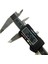 Karbon Fiber 0-150MM 6 Inç Dijital Kumpas Paslanmaz Çelik Elektronik Sürmeli Kumpas Mikrometre Karbon Fiber Kumpas Kalınlık Ölçer Cetvel (Yurt Dışından) 2