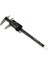 Karbon Fiber 0-150MM 6 Inç Dijital Kumpas Paslanmaz Çelik Elektronik Sürmeli Kumpas Mikrometre Karbon Fiber Kumpas Kalınlık Ölçer Cetvel (Yurt Dışından) 5