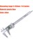 Dijital Kumpas 02 Dijital Kumpas Taşınabilir Elektronik Sürmeli Kumpas 100MM Kaliper Mikrometre Dijital Cetvel Ölçme Aracı 150MM 0.1mm (Yurt Dışından) 1
