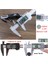 Gümüş Şık 150MM/6 Inç LCD Dijital Elektronik Karbon Fiber Sürmeli Kaliper Ölçer Mikrometre (Yurt Dışından) 3