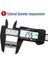 Gümüş Şık 150MM/6 Inç LCD Dijital Elektronik Karbon Fiber Sürmeli Kaliper Ölçer Mikrometre (Yurt Dışından) 4