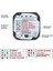 AST01 LED Göstergesi Ab Fişi Test Soketi Sıfır Hat Soketi Bsıde AST01 Elektrik Soketi Test Cihazı Rcd Gfcı Test Çıkışı Topraklama Fişi Polarite Faz Kablo Kontrolü (Yurt Dışından) 5