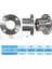 50MM-M18X2.5 Tasp 2 "50MM Ahşap Torna Yüz Plakası M18 1 Inç Dişli Ağaç Işleme Makinesi Chuck Torna Araçları Flanş Ön Plaka (Yurt Dışından) 4