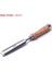 24MM Krom Vanadyum Steelcarpenter Yarım Yuvarlak Ağaç Işleme Keski Seti Ahşap Oyma Oyma Aracı Keskiler (Yurt Dışından) 1