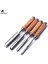 24MM Krom Vanadyum Steelcarpenter Yarım Yuvarlak Ağaç Işleme Keski Seti Ahşap Oyma Oyma Aracı Keskiler (Yurt Dışından) 2