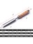 24MM Krom Vanadyum Steelcarpenter Yarım Yuvarlak Ağaç Işleme Keski Seti Ahşap Oyma Oyma Aracı Keskiler (Yurt Dışından) 3