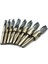 Torbalı Hss Matkap Büküm Uçları Seti, Alüminyum Demir Bakır Pirinç Metal 14-25.5mm (Yurt Dışından) 2