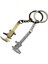 Kural Taşınabilir Mini Kumpas Araçları Anahtarlık Alaşım Sürmeli Kumpas Anahtarlık Süsler Cetveller Kumpaslar Ölçme Ölçme Araçları 0-40MM (Yurt Dışından) 4