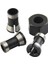 4 Adet/takım 1/4 "6mm 6.35MM 8mm Giyotin Collet Chuck Yönlendirici Bit Shank Adaptörü Gravür Kırpma Makinesi Chuck Dönüşüm (Yurt Dışından) 4