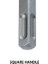 Kare Sap 10X350 1 Adet Beton Sds Plus Matkap Ucu Çapraz Uçlar 4 Kesiciler 110MM 150 200 350MM500MM Duvar Tuğla Blok Elektrikli Çekiç Duvar Delme Uçları (Yurt Dışından) 1