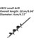 8X60 Yüksek Kaliteli Toprak Burgu Matkap Ucu Bahçe Burgu Spiral Bit Çiçek Dikim Delik Kazıcı Zemin Burgu Yard Bahçe Dikim Aracı (Yurt Dışından) 3