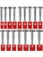 16 Adet Forstner Matkap Ucu Seti Karbür Forstner Uçları 15-35MM Ağaç Işleme Delik Testere Menteşe Matkap Ucu Yüksek Hız Çelik Matkap Uçları (Yurt Dışından) 1