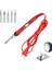 Kırmızı Set-2 220V Ab Tak Elektrikli Havya Kiti 80W 110/220V Ab/abd Dijital Sıcaklık Ayarlanabilir Kaynak Aracı Lehim Teneke Demir Ipuçları Araçları (Yurt Dışından) 1