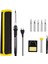 Kırmızı Set-2 220V Ab Tak Elektrikli Havya Kiti 80W 110/220V Ab/abd Dijital Sıcaklık Ayarlanabilir Kaynak Aracı Lehim Teneke Demir Ipuçları Araçları (Yurt Dışından) 2