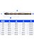 Brown3 4 5 6 8 10 12 3-12MM Çapraz Hex Kiremit Matkap Uçları Seti Cam Seramik Beton Delik Açıcı Tuğla Sert Alaşım Üçgen Bit Ağaç Işleme Aleti Kiti (Yurt Dışından) 4