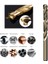 5.2mm 10 Adet 1.0-13MM Hss M35 Kobalt Kaplamalı Büküm Matkap Ucu Seti Çekirdek Matkap Ucu Ahşap Metal Delik Kesici Paslanmaz Çelik Ahşap Metal Delme (Yurt Dışından) 4