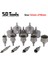 22MM Tct Delik Testere 12-270MM Tungsten Karbür Ucu Delik Testere Matkap Ucu Paslanmaz Çelik Demir Plaka Metal Işleme Kesici Sondaj Araçları (Yurt Dışından) 1