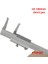 Kısa Çene 10-160MM 0.02MM Uzun Pençe Iç Oluk Sürmeli Kumpaslar Paslanmaz Çelik Iç Sürmeli Kumpaslar Iç Oluğu Ölçmek Için (Yurt Dışından) 1