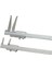 Kısa Çene 10-160MM 0.02MM Uzun Pençe Iç Oluk Sürmeli Kumpaslar Paslanmaz Çelik Iç Sürmeli Kumpaslar Iç Oluğu Ölçmek Için (Yurt Dışından) 3