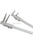 Kısa Çene 10-160MM 0.02MM Uzun Pençe Iç Oluk Sürmeli Kumpaslar Paslanmaz Çelik Iç Sürmeli Kumpaslar Iç Oluğu Ölçmek Için (Yurt Dışından) 4