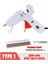 2 Adet Sopa ile 120W, Ab 20W-120W Sıcak Tutkal Tabancası ile 11*200MM Tutkal Çubuğu Dıy Mini Guns Yapıştırıcı Çubuk Sıcak Tutkal Tabancası Araçları Dıy Zanaat Onarım Aracı Için (Yurt Dışından) 1