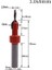 3X8MM 8mm Yuvarlak Şaft Hss Ağaç Işleme Havşa Yönlendirici Bit Vida Extractor Remon Yıkım Ağaç Işleme Freze Kesicisi Bit Araçları (Yurt Dışından) 1