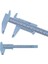 0-150MM Açık Mavi 0-100/150MM Çift Ölçekli Plastik Sürmeli Kumpas Cetvel Ölçme Öğrenci Kaliperleri Mini Ölçme Kaliperleri Boyut Ölçme (Yurt Dışından) 1