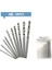 1.0-3.0MM50 Adet 10/25/50 Adet Çok Fonksiyonlu Çelik Kobalt Mini Matkap Ucu Seti Spiral Vida Metrik Kompozit Dokunun Matkap Ucu Dokunun Büküm Matkap Ucu Seti (Yurt Dışından) 2