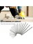 1.0-3.0MM50 Adet 10/25/50 Adet Çok Fonksiyonlu Çelik Kobalt Mini Matkap Ucu Seti Spiral Vida Metrik Kompozit Dokunun Matkap Ucu Dokunun Büküm Matkap Ucu Seti (Yurt Dışından) 5