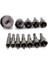 45MM 1 Adet Tct Karbür Ucu Çekirdek Matkap Ucu Delik Testere Metal Işleme Kesici Paslanmaz Çelik Alaşımlı Metal Delme 15-100MM Matkap Ucu (Yurt Dışından) 4