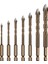 8mm X37E Malzemeler Doğrudan Kuru Delinebilir Altıgen Şaftlı Matkap Ucu Aracı (Yurt Dışından) 2