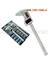 200MM 200MM 8 Inç Uzun Çene Fiber Güneş Dijital Kumpas Güneş Sürmeli Kumpas 150MM Cetvel Mikrometre Ölçer On/off Road Ep Gp Rc Araba (Yurt Dışından) 3