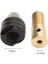 Stil 1 0.3-3.5mm Elektrikli Matkap Chuck Bit Aracı Üç Çene Kafa Pirinç Kuyruk Mini Adaptör Ağaç Işleme Için Evrensel Yeni Matkap Chuck Seti (Yurt Dışından) 4
