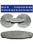 R15-25MM Yarıçap Mastar Ölçer Fileto Seti R1-6.5/r7-14.5/ R15-25 / R26-80MM Iç Bükey Dışbükey Yay Ucu Iç Dış Mastarlar (Yurt Dışından) 2