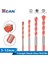5 Adet 6-12MM Xcan Matkap Ucu Çok Fonksiyonlu Üçgen Matkap Seramik Karo, Beton, Duvar, Metal Ahşap Delme Delik Kesici Cam Matkap Ucu (Yurt Dışından) 2