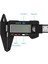 Type2 150MM Dijital Kumpas Doğru Ayarlanabilir 100MM Sürmeli Kumpaslar 0-100MM (Yurt Dışından) 4