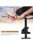 Ağaç Işleme Gadget Derinlik Ölçümü Ağaç Işleme T Şekli Scriber Ölçer Ahşap Tedbir Cetvel Profil Işaretleme Aracı (Yurt Dışından) 1