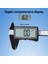 Gümüş 150MM 0-150/110MM Dijital Kumpas Elektronik Plastik Kumpaslar Sürmeli Ölçme Aracı Marangozluk Aracı Cetvel Büyük Ekran Pakometre Aracı (Yurt Dışından) 4