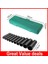 10-24 Lokma Seti 1/2 Inç Sürücü 6 Noktalı Darbeli Lokma Seti 10 Parçalı Metrik Boyutlar 10-24MM Karbon Çelik Darbeli Lokma Seti, Saklama Kutulu (Yurt Dışından) 2