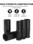 10-24 Lokma Seti 1/2 Inç Sürücü 6 Noktalı Darbeli Lokma Seti 10 Parçalı Metrik Boyutlar 10-24MM Karbon Çelik Darbeli Lokma Seti, Saklama Kutulu (Yurt Dışından) 5