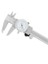 Gümüş 150MM Kumpas Izle Dijital Sürmeli Kumpas Paslanmaz Çelik Kadranlı Kumpas Mikrometre Ölçer 0.02MM Darbeye Dayanıklı Aracı (Yurt Dışından) 1