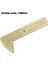 0-80MM Tek Ölçme Aracı 0 ~ 80MM Mini Katı Pirinç Slayt Cetvel Tek ve Çift Ölçekli Sürmeli Altın Kumpas Taşınabilir Araç (Yurt Dışından) 4
