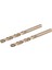 10PC 5.1mm Mzg 1.0 - 13.0 mm Kobalt Kaplamalı Düz Şaft Standart Uzunluk Hss M35 Yüksek Hız Çelik Matkap Uçları Seti Cnc Delme Kesici (Yurt Dışından) 4